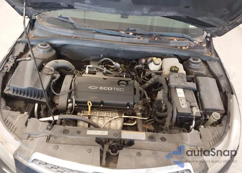 2011 Chevrolet Cruze Ls из США, поврежденный, VIN 1G1PC5SHXB7155938